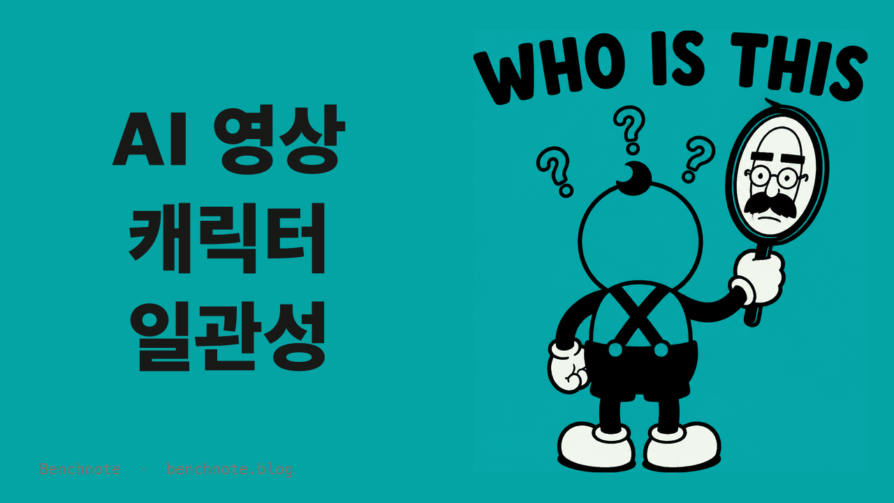AI 영상 캐릭터 일관성 — 아직 못 잡았고, 그래서 피합니다 (2026)
