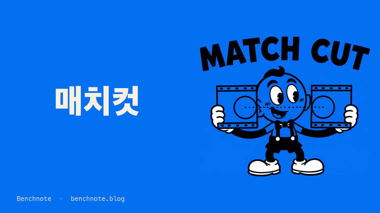 매치컷이란? 3D 애니메이션 컷 경계 55곳을 직접 나눠 보고 안 것 (2026)