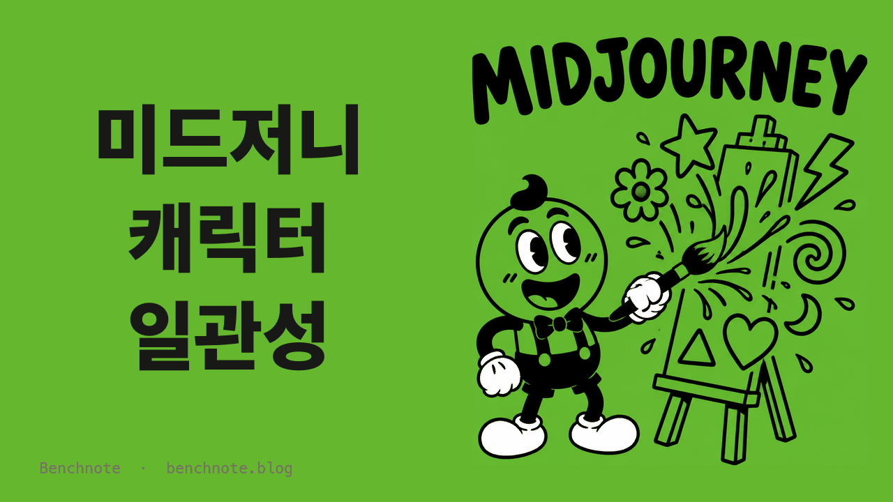 미드저니 캐릭터 일관성 유지하는 법 — 2026년 V8 에디트 모델 기준